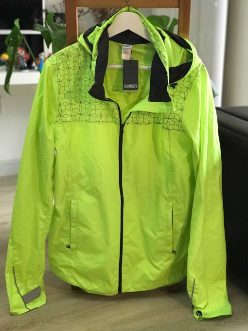 Men's Rain Jacket Waterproof Coat