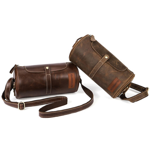 Leather Travel Bag - Image 2