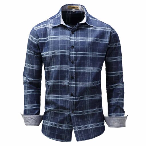 Men's Regular-Fit Long-Sleeve Casual Shirt